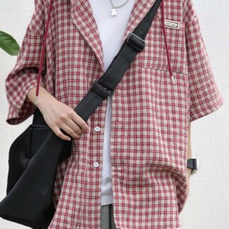 チェックシャツ レディース フード付き シャツ ブラウス ゆったり 羽織り トップス カジュアル 通勤 通学 旅行 リゾート 夏 秋 チェック柄 春