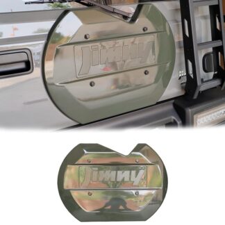 新型スズキジムニー スペアタイヤレスカバー JB64 ジムニーシエラJB74 リアゲートカバー 背面レスカバー 外装パーツ アクセサリー カスタム スムージングパネル