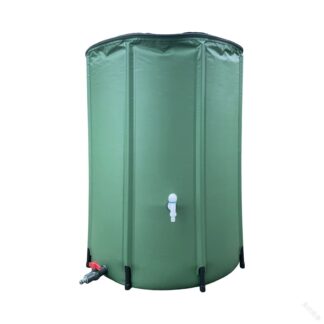 雨水 タンク 家庭用 集水器 貯水タンク 100 L 200 225 屋外 折りたたみ 式 ポータブル ウォーター バケツ 防災 用 園芸 植物 可能 雨 を 灌漑