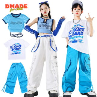 キッズダンス衣装 ダンスウェア ステージ衣装 女の子 男の子 子供服 キッズ ガールズ チアダンス 練習着 ヒップホップ ダンス衣装 チアガール セットアップ かっこいい HIPHOP ジャズダンス