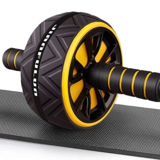 腹筋ローラー 膝保護マット付き 超静音 アブホイール 腹筋 トレーニング器具 筋トレグッズ 体幹 ストレッチ アブローラー エクササイズローラー