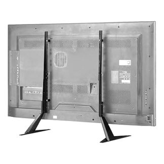 ユニバーサルテレビスタンド テレビテーブルトップスタンド テレビスタンドベース 汎用テレビ台座 22～65インチ対応 高さ調節可能 VESA800x400mm ML1760 耐荷重50kg