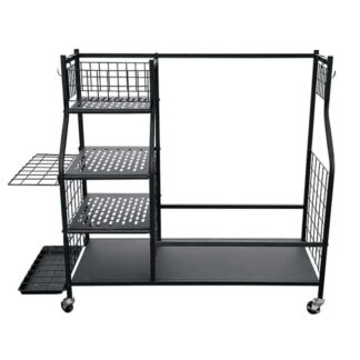 ゴルフバッグ収納ラック、ゴルフバッグ収納ラック ゴルフボールバッグ ガジェットオーガナイザー ディスプレイスタンド ゴルフ用品アク