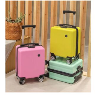 14インチ 軽量 キャリーケース スーツケース XXSサイズ 機内持ち込みフルウィッグ 超小型フルウィッグ