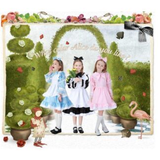 大人用 子供用ハロウィン halloween コスプレ 衣装 子供 コスチューム ハロウィン レディース アリス