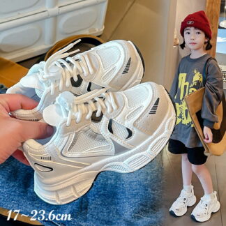 スポーツ靴 スニーカー キッズ 女の子 男の子 ダンスシューズ 子供 運動靴 可愛い ヒップホップ カジュアルシューズ ダンススニーカー 韓国 普段着 小学生 通園 軽量 厚底 ダッドスニーカー