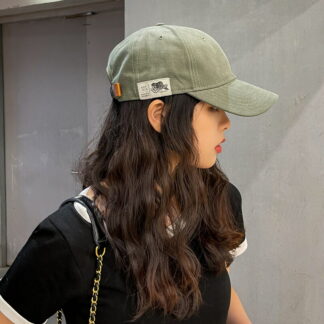 キャップ 深め 小顔効果 UVカット 完全遮光 紫外線防止 レディース 帽子 メンズ 春 夏 おしゃれ シンプル ヴィンテージ レザーベルト UV対策 ユニセックス 通勤 通学 つば長い