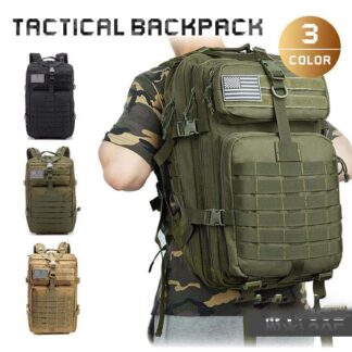 キャンプリュック タクティカル バックパック 防水 登山 キャンプ用品 キャンプ アウトドア バッグ 軽量 レディース ミリタリー 旅行 メンズ