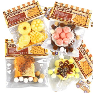 スクイーズ 玩具 ストレス解消グッズ スクイーズセット 食べ物スクイーズ、肉球スクイーズ 景品 おもちゃ 握る ぷにぷに食物 パーティーバッグ フィラー キーホルダー 柔らかい お祭り 癒 かわいい
