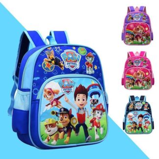 リュックサック パウ パトロール Sサイズ カラフル 男の子 子ども バックパック パウパトロール かばん パウパト 軽量 リュック