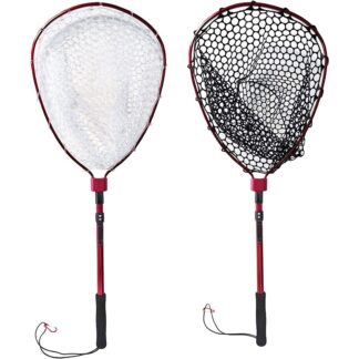 ラバーネット ランディングネット 折り畳み 玉網 94cm フィッシング 釣り用ネット EVAハンドル アルミ素材 シリコン 網 軽量 丈夫 アジング 溪流管釣り 収納式 折りたたみ式 コ