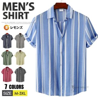 夏服 ファッション夏物 50代 40代 30代 おしゃれ 紳士服 仕事 オフィス シャツ ビジネス メンズシャツ ワイシャツ トップス 大きいサイズ クールビズ ビッグシャツ 半袖シャツ ゆ