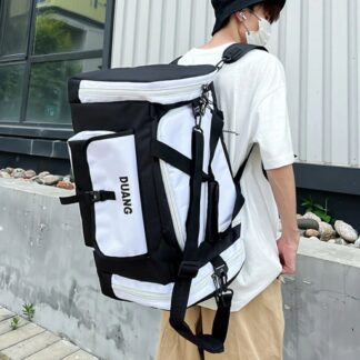 ボストンバッグ 60L ダッフルバッグ 4way スポーツバッグ 大容量 リュック ジムバッグ 折りたたみ メンズ レディース シュー 旅行バッグ