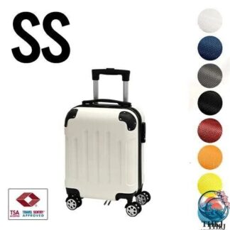 スーツケース 機内持ち込み SSサイズ キャリーバッグ ケース 容量21L エコノミック TSAロック suitcase 一泊二日 大人 子供 国内 海外 コンパクト ハードタイプ 収納 旅行
