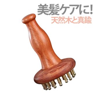 頭皮ブラシ ヘッドスパ レディース 美顔器 母の日 ヘアケア 頭皮 育毛 ミノキシジル 真鍮 フェイスケア リフトケア 頭皮ケア カッサ 足 スカルプ 頭 エステ ギフト 全身