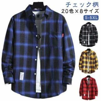 シャツ メンズ 長袖 ゆったり ジャケット シャツジャケット 春 レディース チェックシャツ グリーン 定番 ボタンダウン 長袖シャ チェック