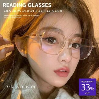 老眼鏡 おしゃれ老眼鏡 ブルーライトカット レディース 可愛い 小顔効果 フレーム デザインリーディンググラス 大きいサ 大きいレンズ