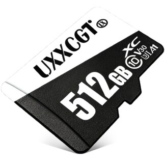 マイクロSDカード 512GB 高速データ転送 micro sdカード microSDXC 耐久性がある SDカード変換アダプター付属 ミニSDカード