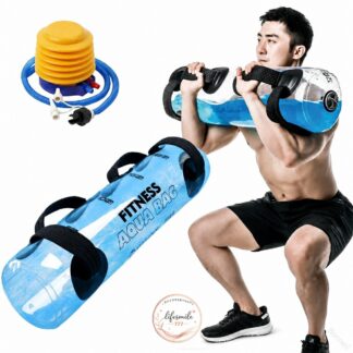ウォータートレーニングバッグ ウォーターバッグ 体幹トレーニング トレーニング 筋トレ器具 トレーニング器具 5kg～35kg選択可 ウエイトバッグ 水袋 専用フットポンプ付き