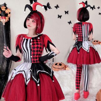 ハロウィン コスプレ 衣装 大人用 可愛い ピエロ 道化師 仮装 女性 ハロウィン衣装 ハロウィンコスプレ 変装 大人 吸血鬼 魔女 悪魔 コスチューム 幽霊