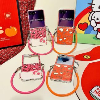 galaxy z flip8 ケース ストラップ かわいい flip7 ギャラクシーzフリップ7 fe ギャラクシーzフリップ8