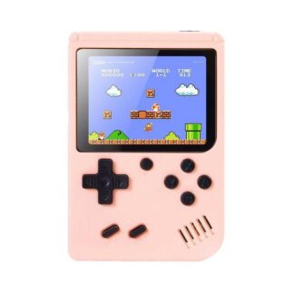 携帯ゲーム機 ポータブル 電子手持ち マカロンポケット レトロハンドヘルド 子供用 内蔵500 レトロ 誕生日 クリスマスプレゼント 大人用