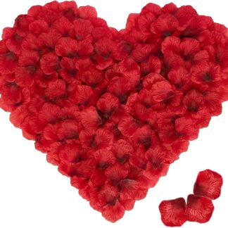 花びら 3000枚セット フラワーシャワー 薔薇 造花 プロポーズ 飾り 結婚式 ウエディング 2次会 お祝い クリスマス パーティー用飾り 誕生日