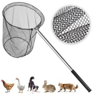 猫 捕獲網 大径化 伸縮式 5段階調整 ハンドル 野良猫保護 動物捕獲用網 その他 ペットグッズ タモペット タモ網魚捕獲網