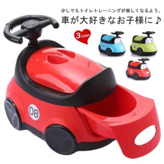 おまる オマル 幼児 子供用トイレ トイレ ベビートイレ 男の子 女の子 車型 くるま 子供用便器 簡易便座 座れる 車 キッズ 補助便座 トイレトレニング トイトレ 携帯便利 トイ