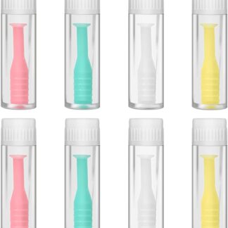 コンタクトレンズ 取り外し器 スポイト 8個セット 眼瞼下垂 の 予防 ハード コンタクト レンズ 専用 柔らか素材 救急 装着 つけはずし便利器具 応急