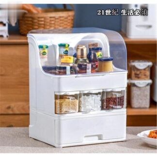 調味料入れ 調味料ラック キッチンラック キッチン用品 多機能 収納 収納棚 21世紀キッチン必須品 調理台