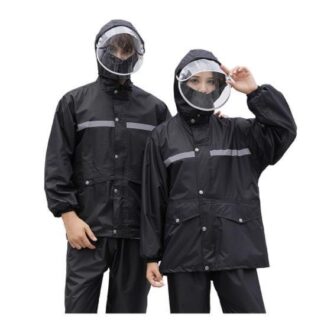 レインウェア 上下 レインコート 自転車 通学 レディース メンズ ユニセックス レインスーツ 通勤 雨合羽 雨具 自転車用カッパ 自転車用レインコート カッパ
