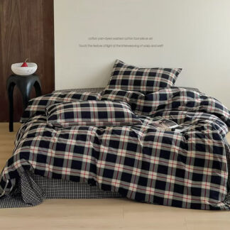 布団カバー チェック 3点セット 寝具カバーセット シングル 寝具 春夏 4点セット 綿 可愛い布団カバー セミダブル 掛け布団カバー あったか 掛けカバー 掛カバー 毛布カバー シ