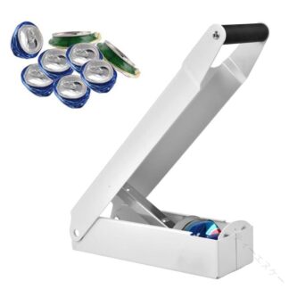 空き缶 つぶし器 ペットボトル つぶし機 缶 ゴミ 缶クラッシャー 簡単に 潰せます 缶＆ペットボトル 42.3x10.5x5.4CM 缶潰し機 ペットボトル潰し器 潰し器