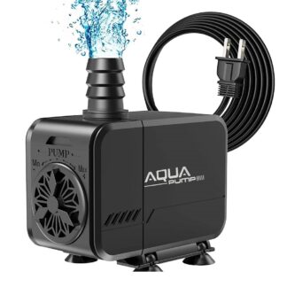 水中ポンプ 小型ポンプ 吐出量2200L H 揚程2.4M 給水ポンプ 静音設計 排水ポンプ 100V水槽水循環ポンプ 吐出量調整可能 ミニポンプ 水耕栽培 水族館水換え 養殖場適用
