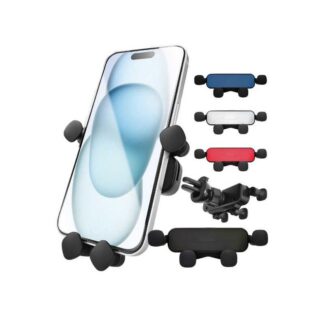 スマホホルダー 車 エアコン 吹き出し口 携帯 スマホスタンド 簡単装着 車載ホルダー 固定 安定 充電 iPhone Android コンパクト カー用品