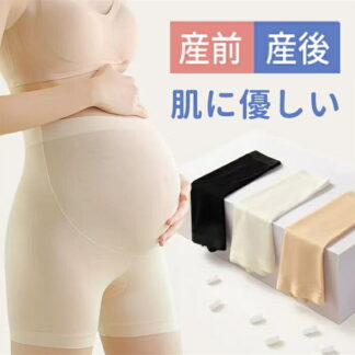 マタニティ レギンス 夏用 3分丈 ペチコート ペチパンツ レーヨン スパッツ 涼しい ショートパンツ 透け防止 見せパン イ ペチパンマタニティスパッツ