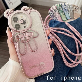 iPhone17 ケース iPhone17Pro 17Air iPhone16 iPhone15 16Pro 15Pro 肩掛け ストラップ付き 携帯ケース iPho 首かけ