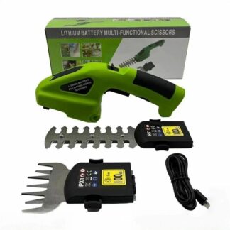 草刈り機 草刈機 電動 コードレス 充電式 電動刈払機 芝刈機 芝刈り機 2WAY ハンディ バリカン トリマー 芝生 家庭用 芝 グラストリマー