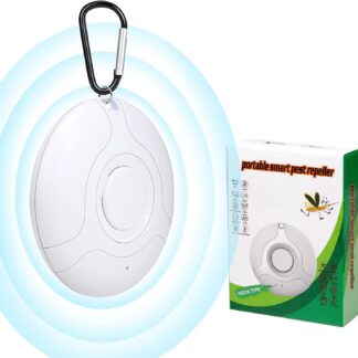 蚊遣り バグザッパー ポータブル インテリジェント 超音波 虫除け 蚊取り器 屋外 ザッパー 掛けられる 室内 父の日 蚊