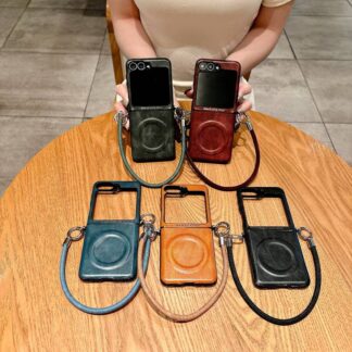 galaxy z flip7 ケース magsafe ストラップ ギャラクシーzフリップ7 flip6 ギャラクシーzフリップ6 gala fe