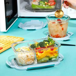 耐熱ガラス 保存容器 電子レンジ対応 オーブン 耐冷 四角 イージーケア 耐熱容器 冷凍庫から電子レンジまで使用できる､｢楽ちん｣な保存容器 蓋付き