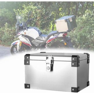 長方形リアボックス バイク トップケース リアボックス 22L 28L 42L 55L 88L 大容量 原付 68L