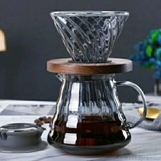 カフェ風 プレゼント コンパクト 2-4人用 コーヒードリッパー 珈琲器具 500ml コーヒードリッパーセット ハンドドリップ 手軽 ドリップコーヒー 耐熱ガラス シンプル おしゃれ コ