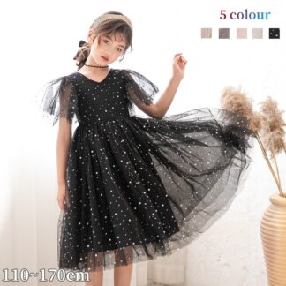 キッズ ワンピース 夏 子供服 女の子 可愛い 大きいサイズ 韓国子供服 おしゃれ 小学生 中学生 高校生 きれいめ 通学 通園 幼稚園 中学校 110cm 120cm 130cm 小学校