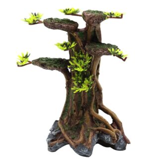 オーナメント アクセサリー 水槽 飾り 爬虫類 オーナメントセット アクアリウム 樹脂 人工木 オブジェ 隠れ家 水族館内装 構築植物 避難所 水槽造景 おしゃれ ミニ人工流木