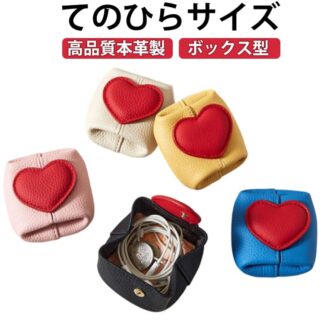 ミニウォレット コインケース 可愛い かわいい レディース コンパクト 本革 プレゼント 小銭入れ ハート柄 小物 ミニ財布 牛革 レザー 財布 軽量 シン ミニサイズ