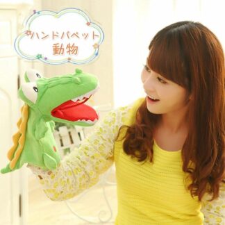 ワニ コスプレ 手遊び 手踊り人形 ぬいぐるみ ギフト 親子ゲーム ソフト 人形ぬいぐるみ プレゼント 女の子 幼稚園 人形 ドール 誕生日