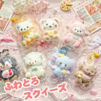 スクイーズ ストレス解消 かわいい ぷにぷに おもちゃ 低反発 癒しグッズ 動物 フィジェットトイ もちもち 柔らかい スクイーズ玩具 癒し ふわふわ 握り心地