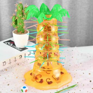 テーブルゲーム おもちゃ 倒立猿 木登り 玩具 卓上ゲーム 知育玩具 男の子 子供 幼児 プラスチック 女の子
